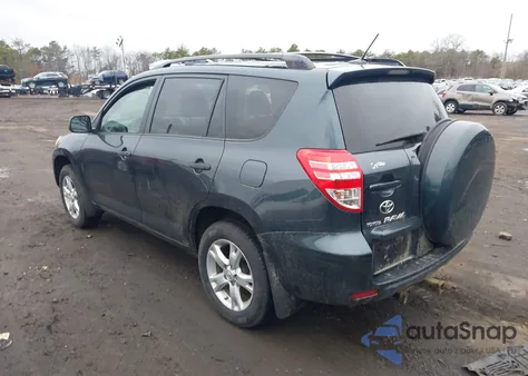 2010 Toyota Rav4 Base V6 z USA, uszkodzony, nr VIN JTMBK4DV2A5093768